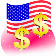 dólar inglês