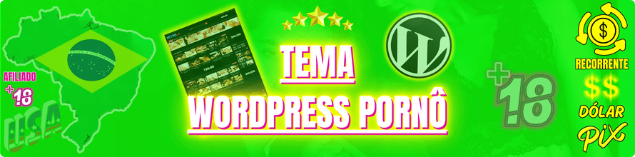 Melhores temas wordpress para Site Porno